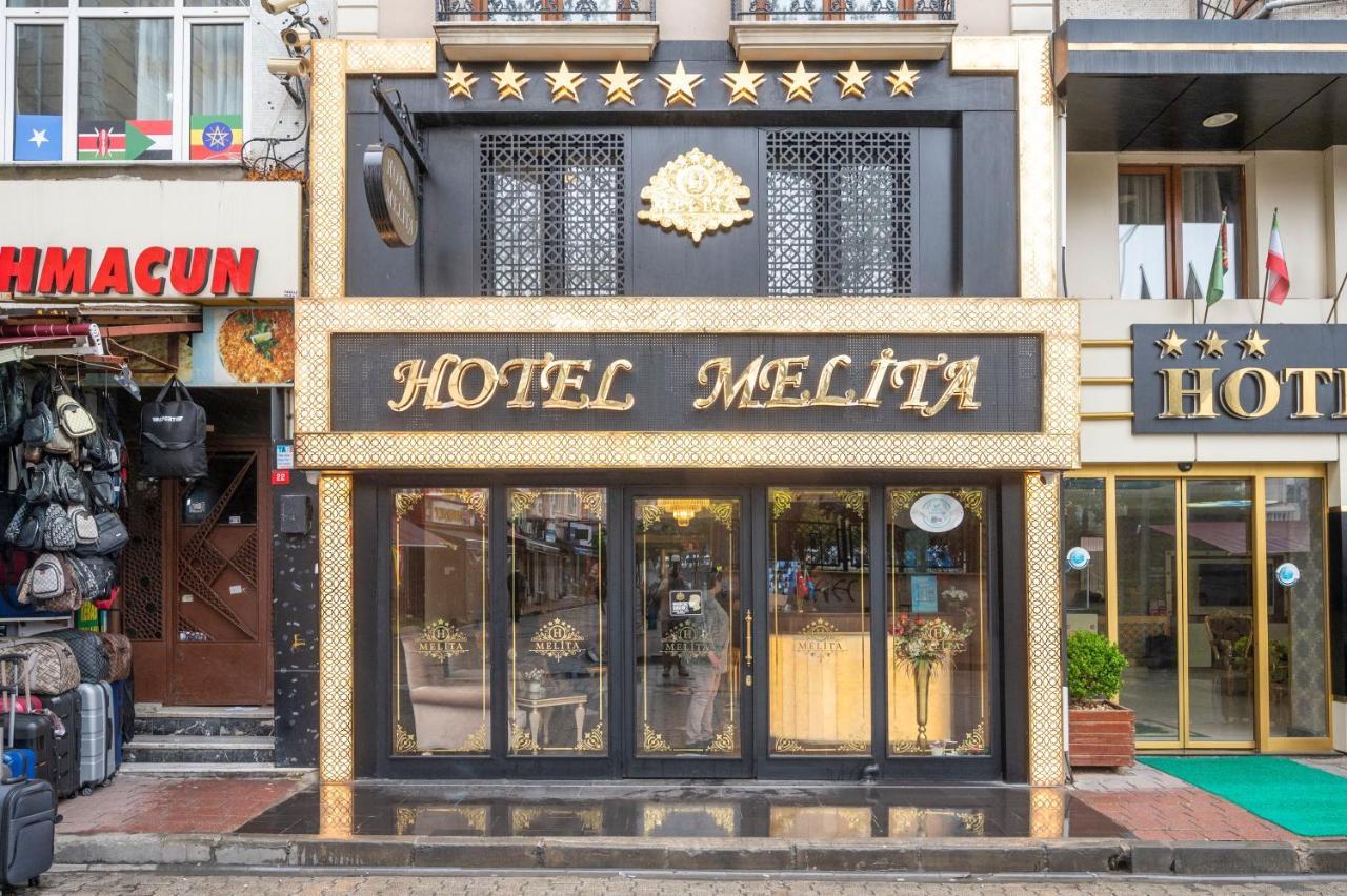Hotel Melita Istanbul Exterior foto